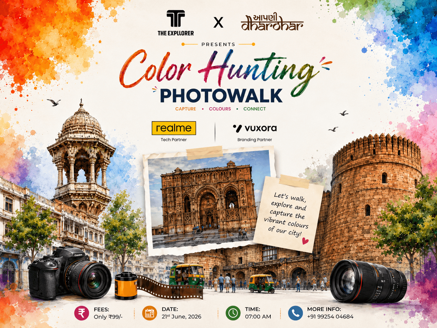 Color Hunting Photowalk